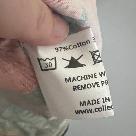 Collectif Jemima Tropico Swing Dress size L - Picture 5 of 6